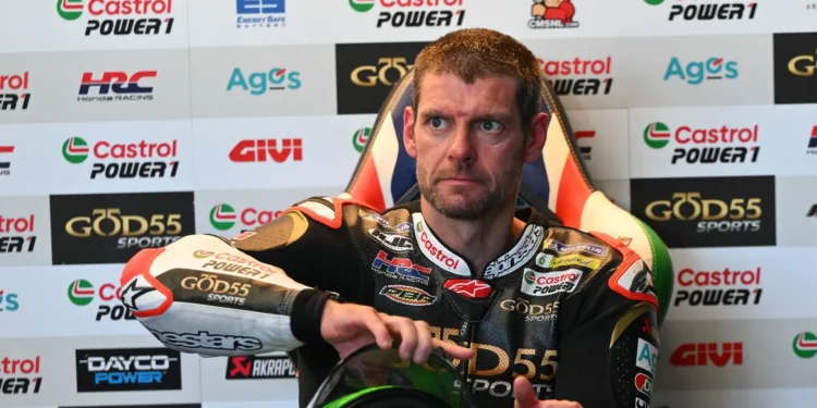 MotoGP: Crutchlow aponta o dedo à regra de pressão dos pneus ‘Não podemos ter corridas verdadeiras’