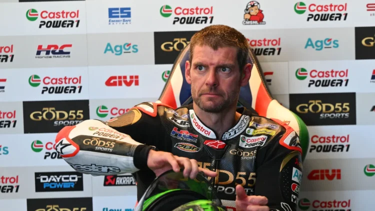 MotoGP: Crutchlow aponta o dedo à regra de pressão dos pneus ‘Não podemos ter corridas verdadeiras’