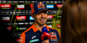 MotoGP: Confirmado! Di Giannantonio é o escolhido para completar a revolução da KTM em 2027