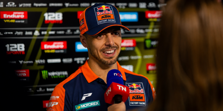MotoGP: Confirmado! Di Giannantonio é o escolhido para completar a revolução da KTM em 2027