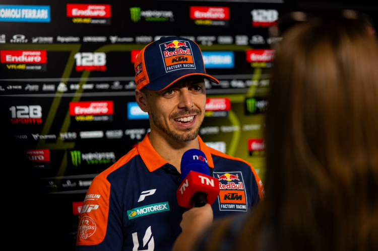 MotoGP: Confirmado! Di Giannantonio é o escolhido para completar a revolução da KTM em 2027