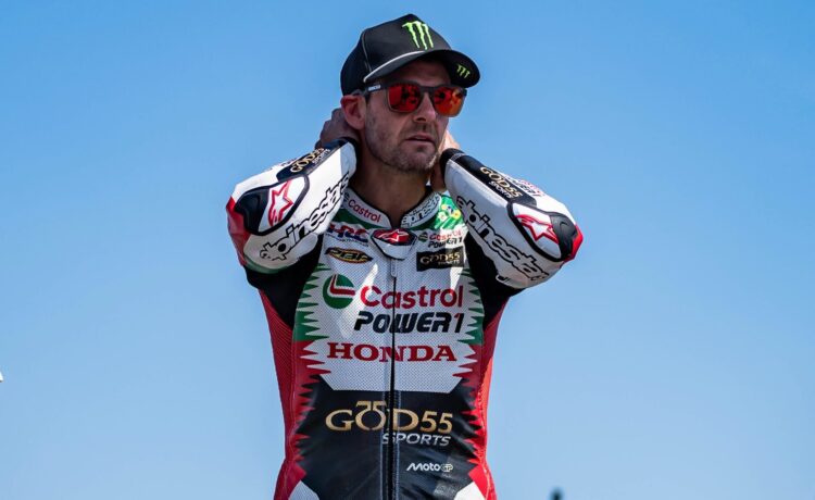 MotoGP: LCR Honda confirma Cal Crutchlow para Sachsenring