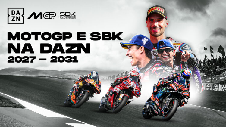 MotoGP: DAZN garante direitos em Portugal até 2031