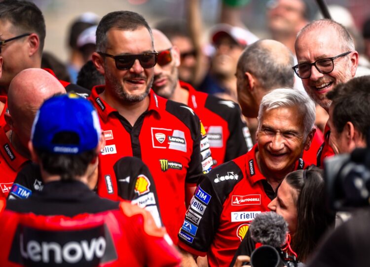 MotoGP: Ducati lança aviso ‘Marc Márquez ainda não está a 100%’