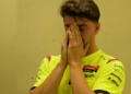 MotoGP: Di Giannantonio em lágrimas na despedida da VR46