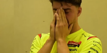 MotoGP: Di Giannantonio em lágrimas na despedida da VR46