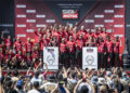 Ducati faz história: um recorde do 22º título de Construtores em WorldSBK