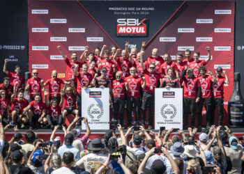 Ducati faz história: um recorde do 22º título de Construtores em WorldSBK