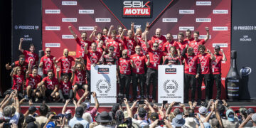 Ducati faz história: um recorde do 22º título de Construtores em WorldSBK