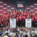 Ducati faz história: um recorde do 22º título de Construtores em WorldSBK