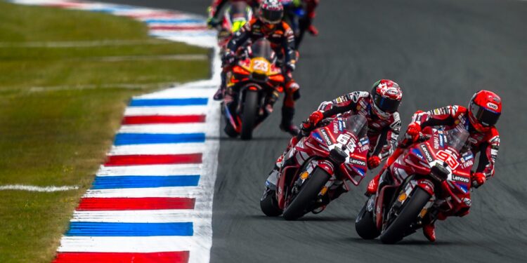 MotoGP: Ducati deixa a elite das concessões pela primeira vez em quase dez anos