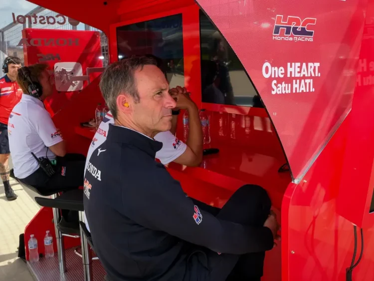 MotoGP: Puig revela prioridade da Honda, preparar a revolução de 2027 sem abdicar de 2026