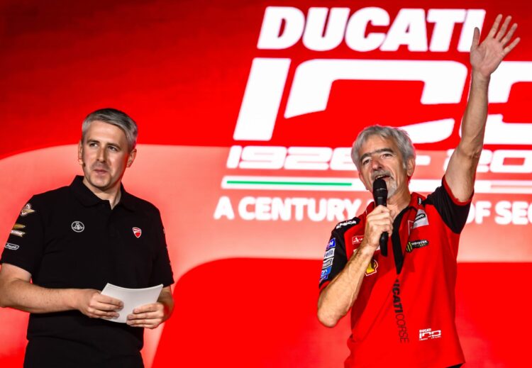 MotoGP: A resposta de Dall’Igna a quem critica a nova dupla da Ducati