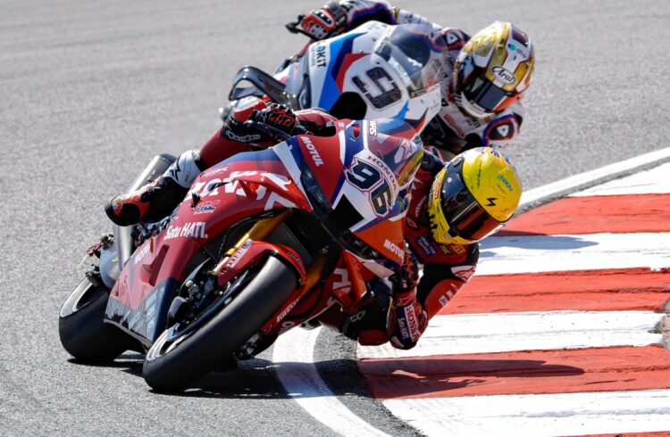 WSBK: Honda agenda seis dias de testes antes de Magny-Cours