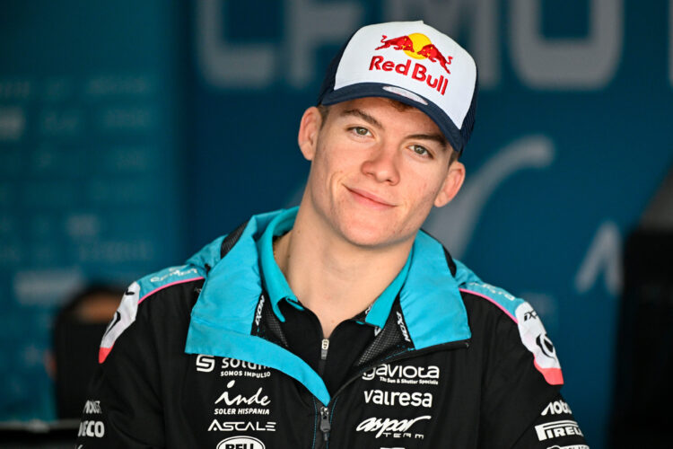 MotoGP: Oficial! Daniel Holgado na Gresini Racing em 2027