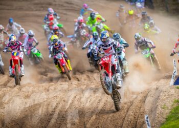 AMA Pro Motocross: Hunter Lawrence domina e recupera a liderança do campeonato
