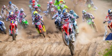 AMA Pro Motocross: Hunter Lawrence domina e recupera a liderança do campeonato