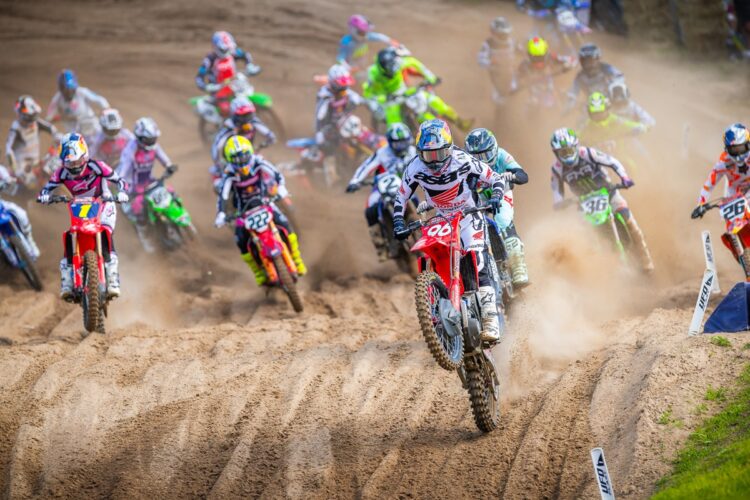 AMA Pro Motocross: Hunter Lawrence domina e recupera a liderança do campeonato