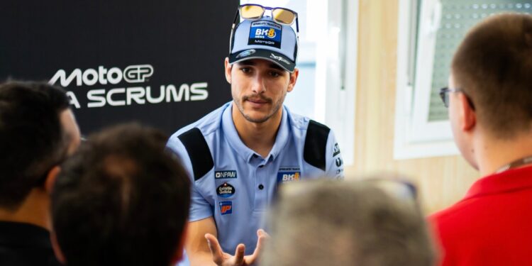 MotoGP: Iker Lecuona substitui Fermín Aldeguer em Silverstone
