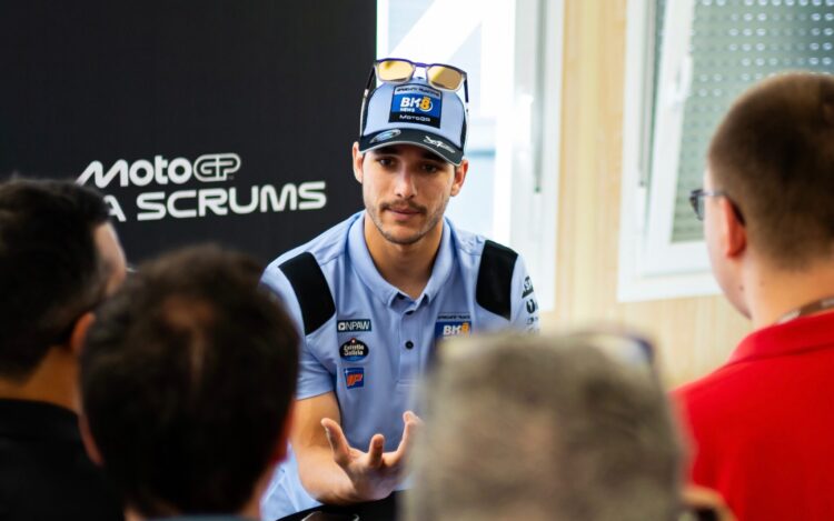 MotoGP: Iker Lecuona substitui Fermín Aldeguer em Silverstone
