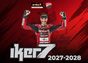 WSBK – Iker Lecuona continuará na equipa Aruba.it Ducati