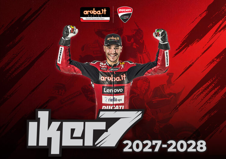 WSBK – Iker Lecuona continuará na equipa Aruba.it Ducati