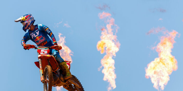 MXGP: Dobradinha de Lucas Coenen em Joanesburgo deixa Herlings e Febvre para trás