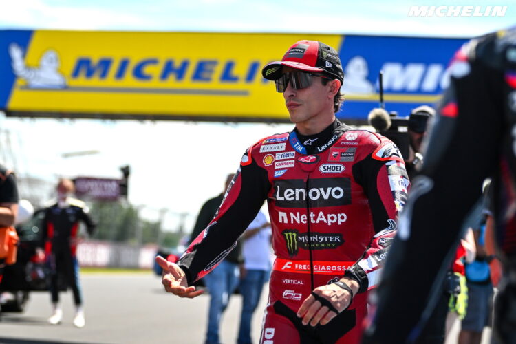 MotoGP: ‘Podemos estar com os mais rápidos’ Marc Márquez otimista para o GP da Alemanha