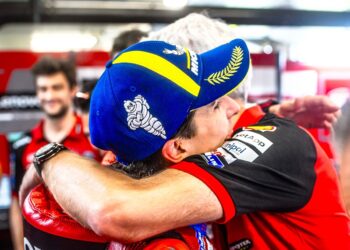 MotoGP: ‘Os campeões lutam sempre’ Dall’Igna rende-se à atitude de Marc Márquez