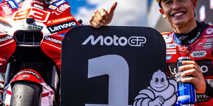 MotoGP: Marc Márquez é o rei da eficácia, quase 60% dos seus pódios acabam em vitória