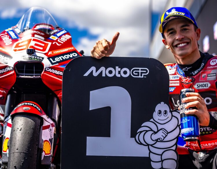 MotoGP: Marc Márquez é o rei da eficácia, quase 60% dos seus pódios acabam em vitória