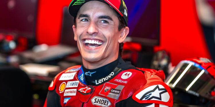 MotoGP: Marc Márquez compara Rossi e Lorenzo: ‘Os números falam por si’