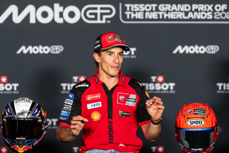 MotoGP: ‘Não há apenas dois nomes’ Marc Márquez aponta cinco pilotos na luta pelo título