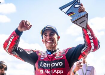 MotoGP: Marc Márquez faz história e iguala um recorde que parecia intocável