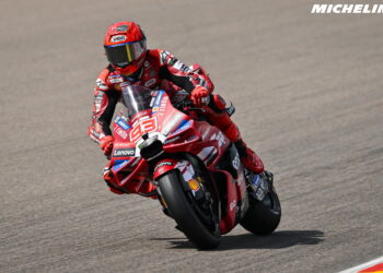 MotoGP: Marc Márquez lidera sessão PR no Sachsenring; Bagnaia obrigado à Q1