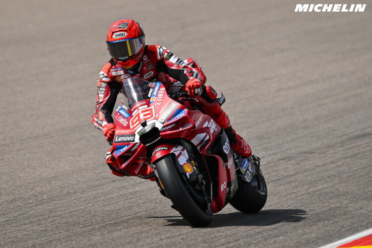 MotoGP: Marc Márquez lidera sessão PR no Sachsenring; Bagnaia obrigado à Q1