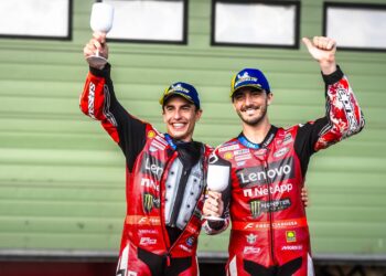 MotoGP: Bagnaia e Márquez surpreendem ao falar da relação dentro da Ducati