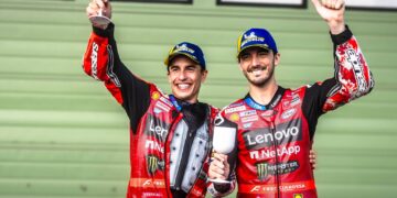 MotoGP: Bagnaia e Márquez surpreendem ao falar da relação dentro da Ducati