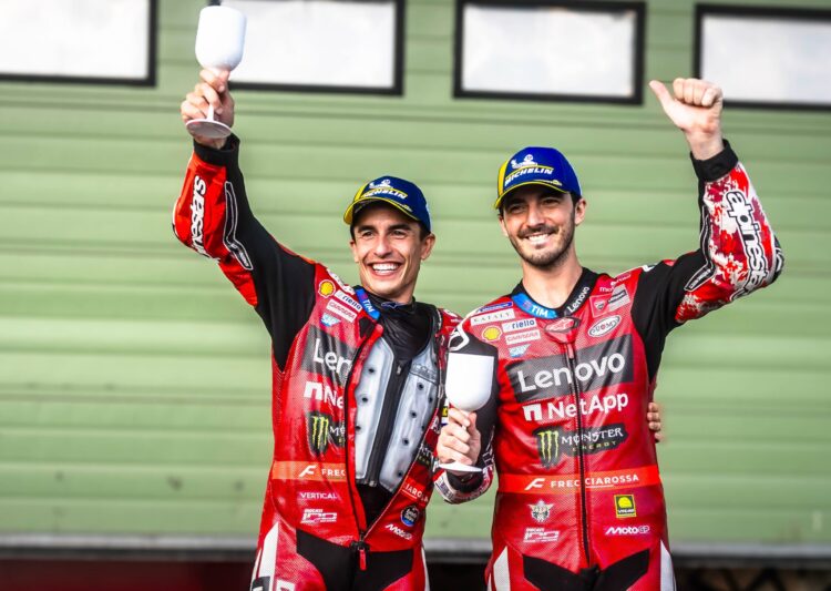 MotoGP: Bagnaia e Márquez surpreendem ao falar da relação dentro da Ducati