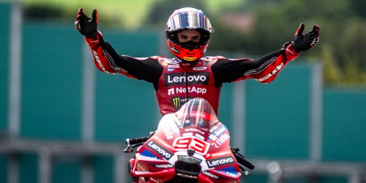 MotoGP: Marc Márquez não acredita no que está a acontecer ‘Não percebo nada’
