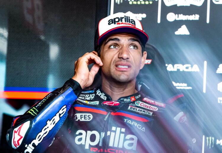 MotoGP: Aleix Espargaró ‘O grande rival de Jorge Martín continua a ser Marc Márquez’