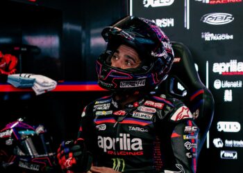MotoGP: Jorge Martín identifica origem da quebra de rendimento na Aprilia