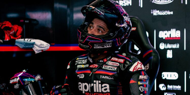 MotoGP: Jorge Martín identifica origem da quebra de rendimento na Aprilia