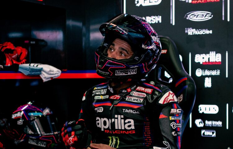 MotoGP: Jorge Martín identifica origem da quebra de rendimento na Aprilia