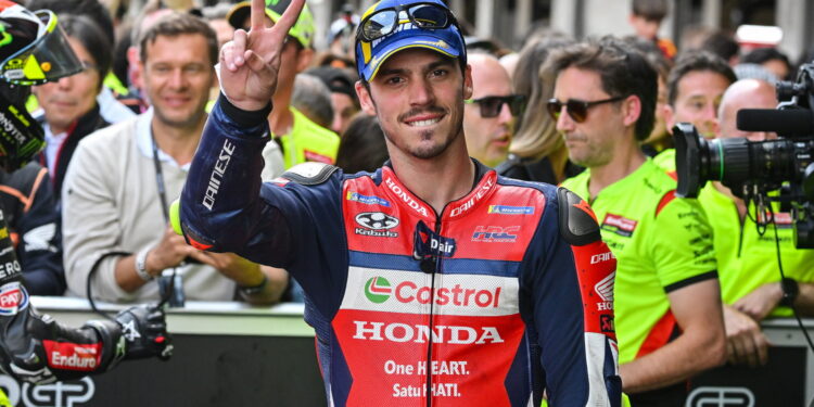MotoGP: Confirmado! Joan Mir deixa a Honda e junta-se à Gresini Racing em 2027