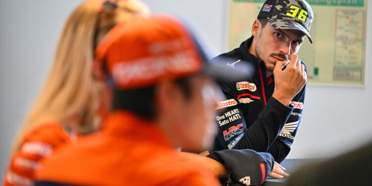 MotoGP: Joan Mir e mudança para a Gresini ‘é uma exposição, um risco. Vamos ver como corre’