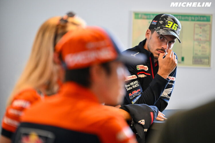 MotoGP: Joan Mir e mudança para a Gresini ‘é uma exposição, um risco. Vamos ver como corre’