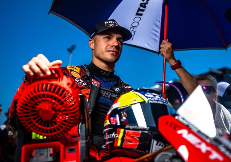 WSBK: Yari Montella renova com a Barni para 2027