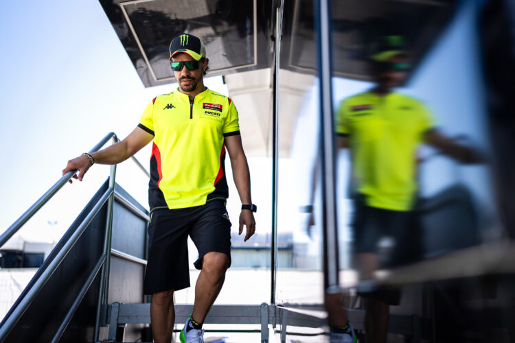 MotoGP: Morbidelli sob pressão – segunda metade da época pode decidir o seu futuro