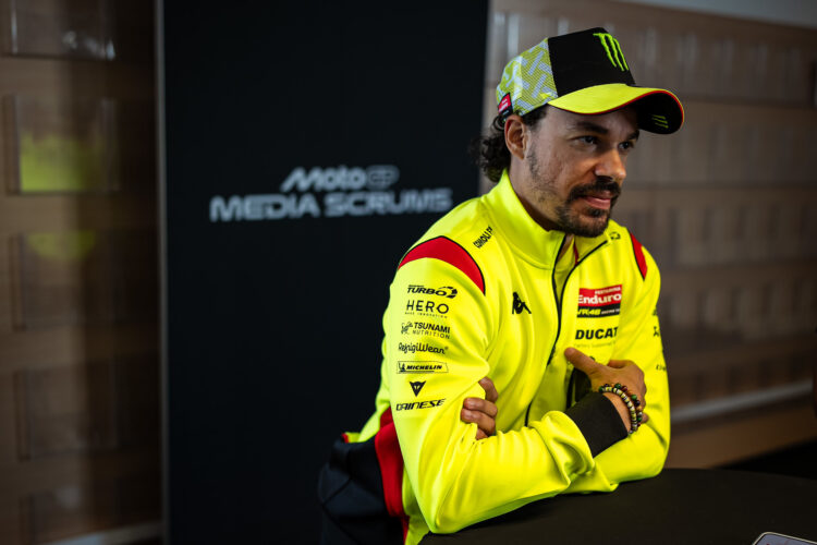 MotoGP: Fim da linha para Morbidelli? Italiano já procura alternativa para 2027